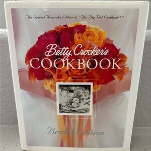 Betty Crocker's Bridal Edition Cookbook